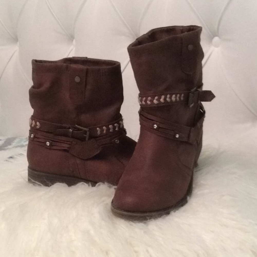 Justice Boots, Girls’ Size 7